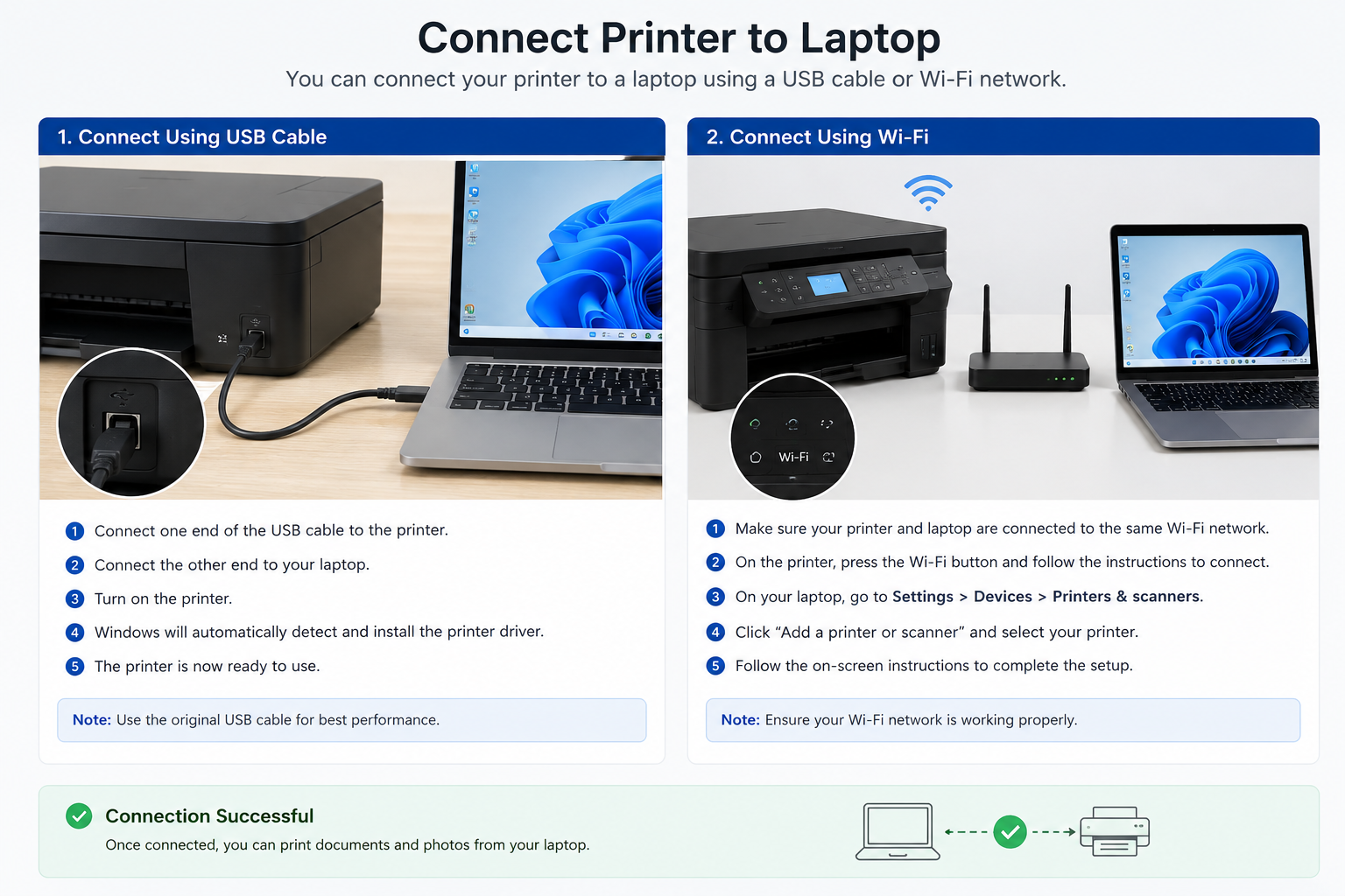 Connect Printer