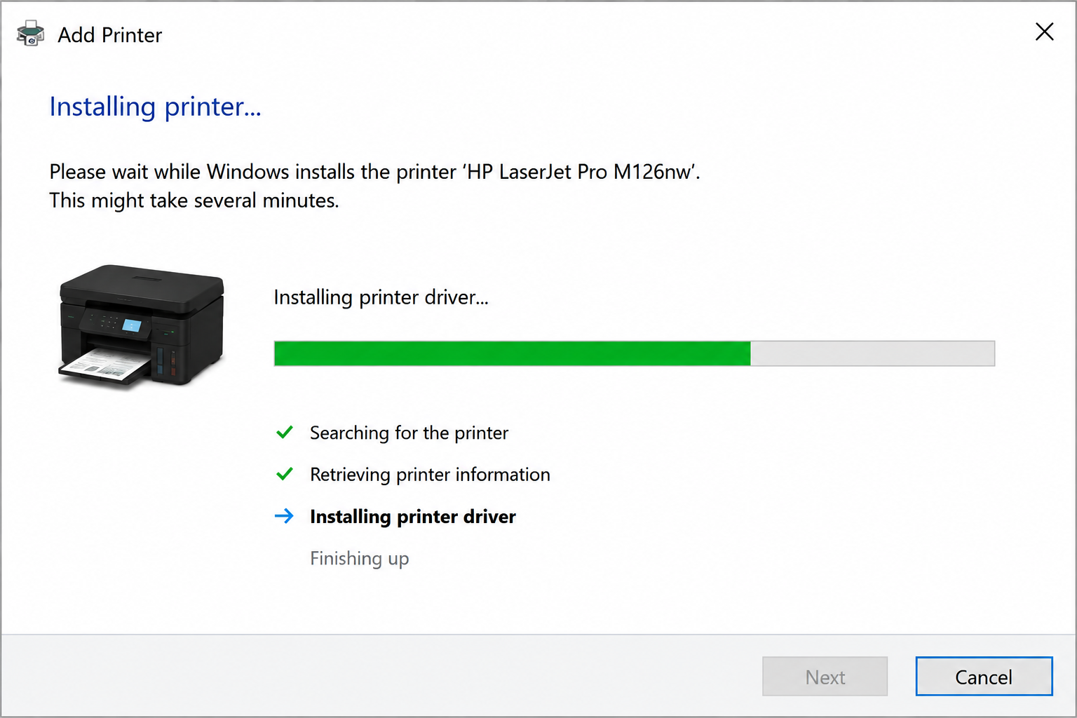 Install Driver