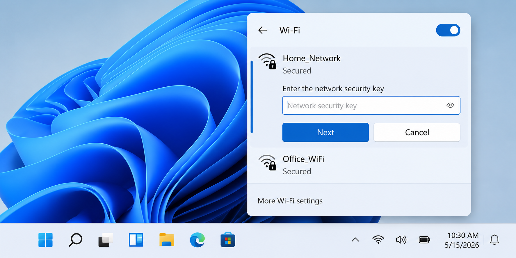 Password Required